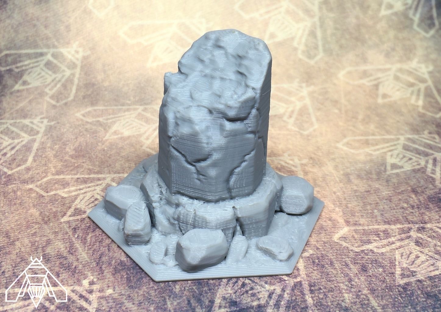 Shadespire Terrain Set 3D print model_4