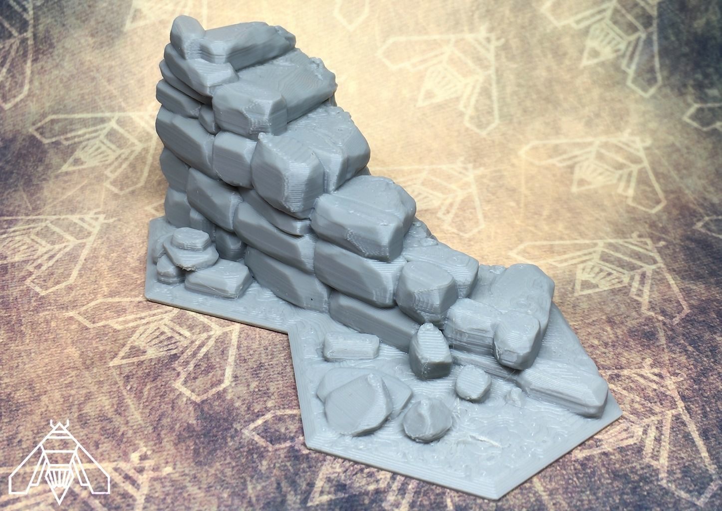 Shadespire Terrain Set 3D print model_7