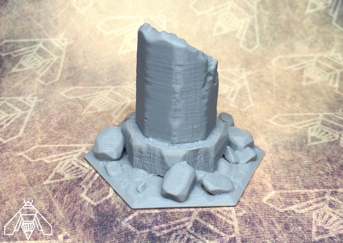 Shadespire Terrain Set 3D print model_5
