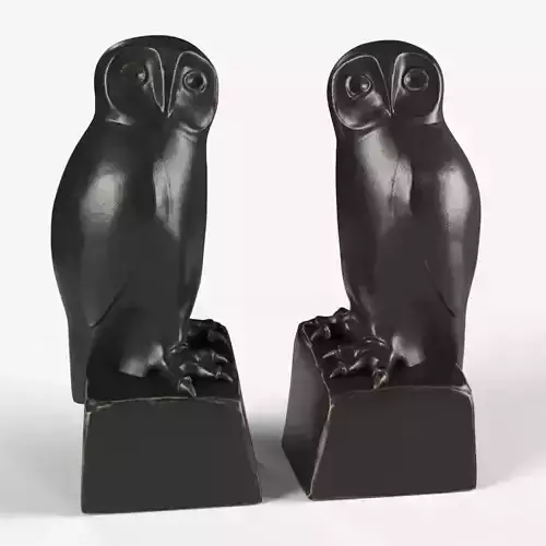 Bookend Owl set of 2