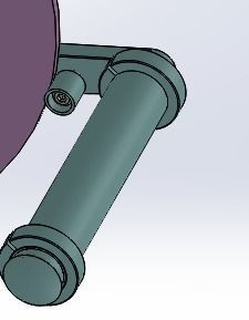 Spring tension system of laminated machine 3D model_6