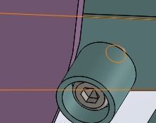 Spring tension system of laminated machine 3D model_3