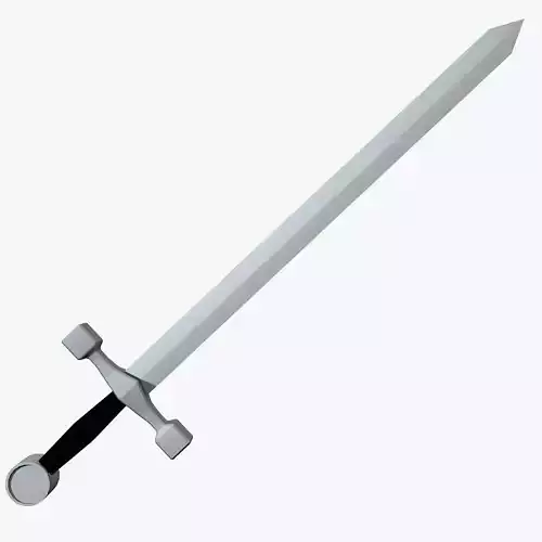Lowpoly sword