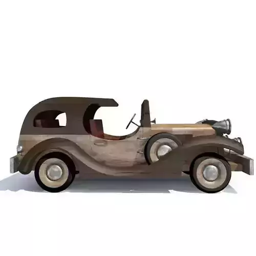 toy wooden car