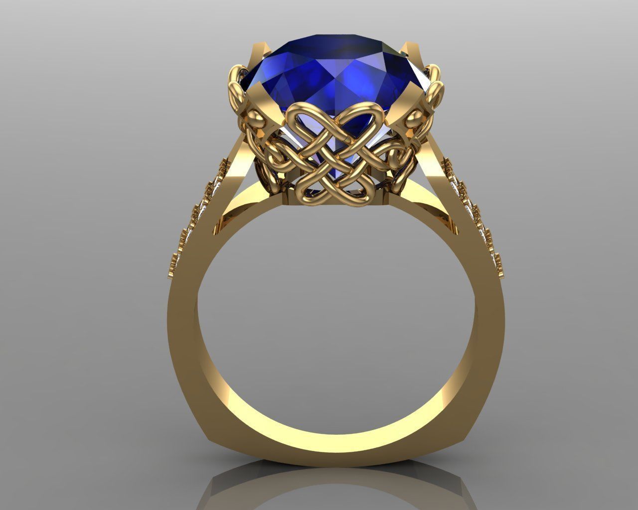 Ring 11 3D print model_2