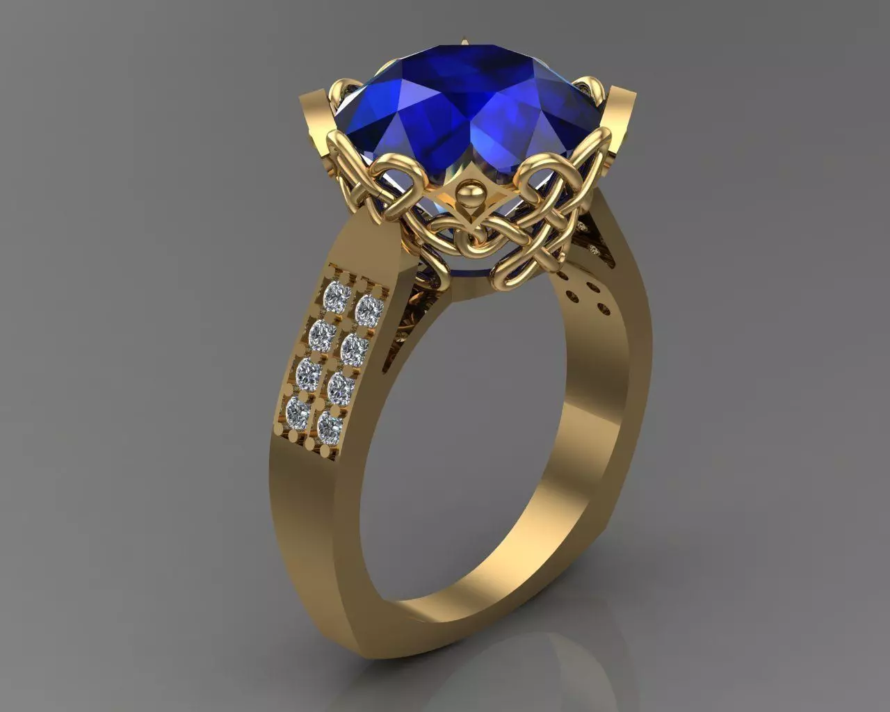 Ring 11 3D print model_0