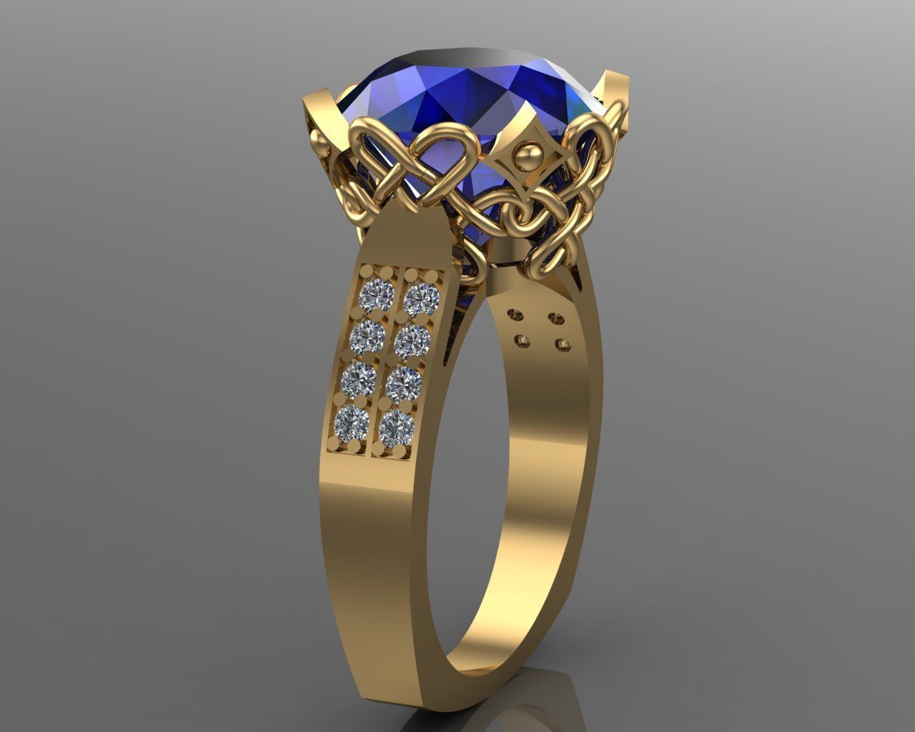 Ring 11 3D print model_1