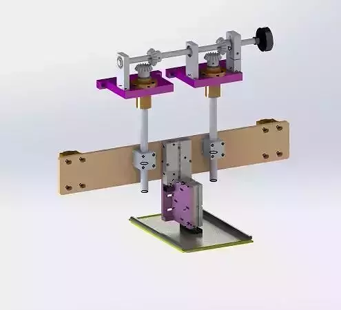 Manual fine-tuning module