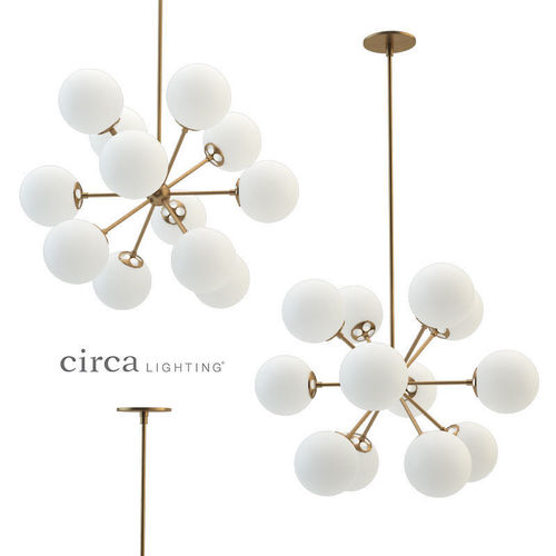 Bistro Small Round Chandelier 3D model