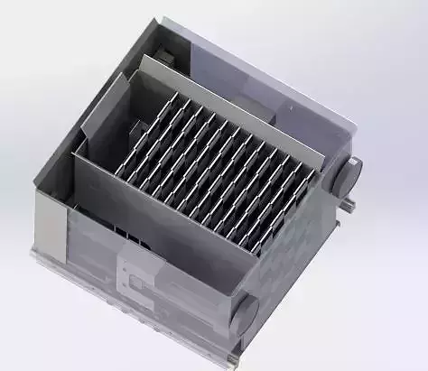 Drawer tray 3D model