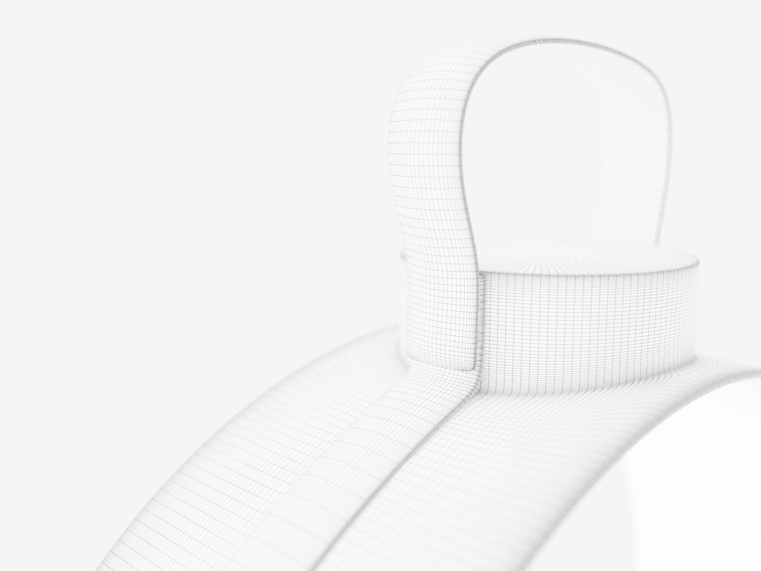 The Rosenthal Nightingale Table Lamp 3D model_3