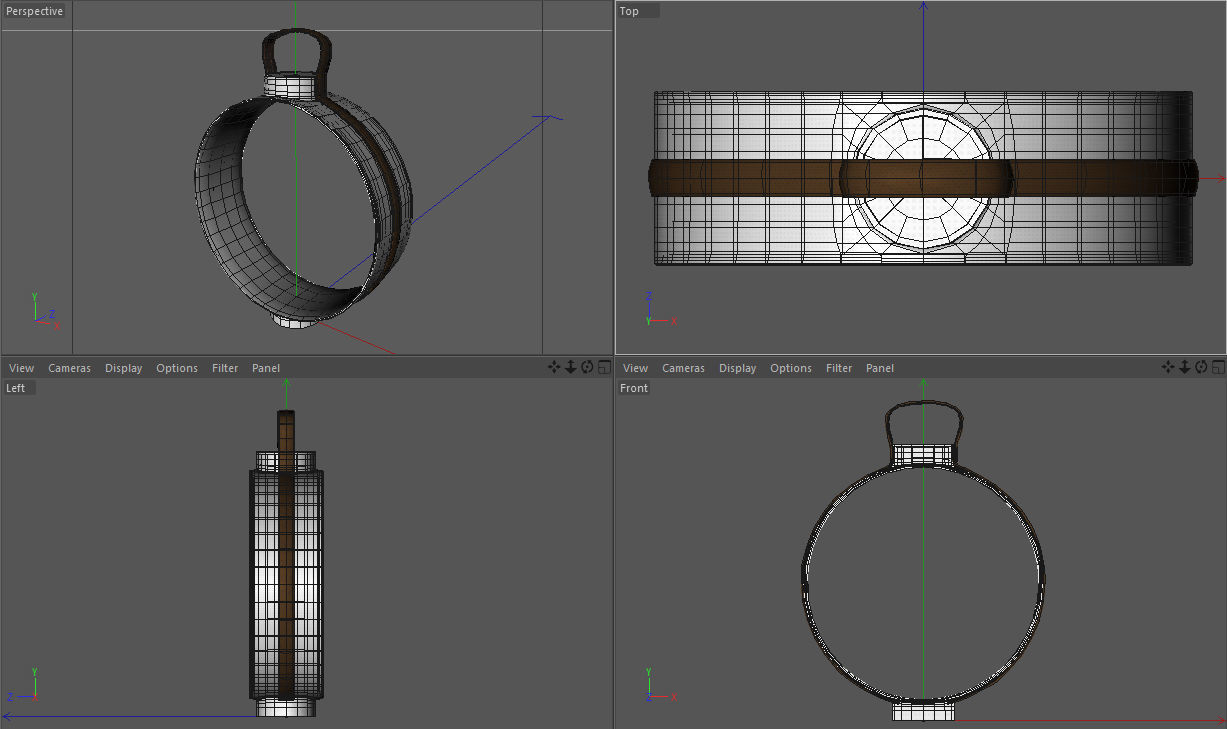 The Rosenthal Nightingale Table Lamp 3D model_2