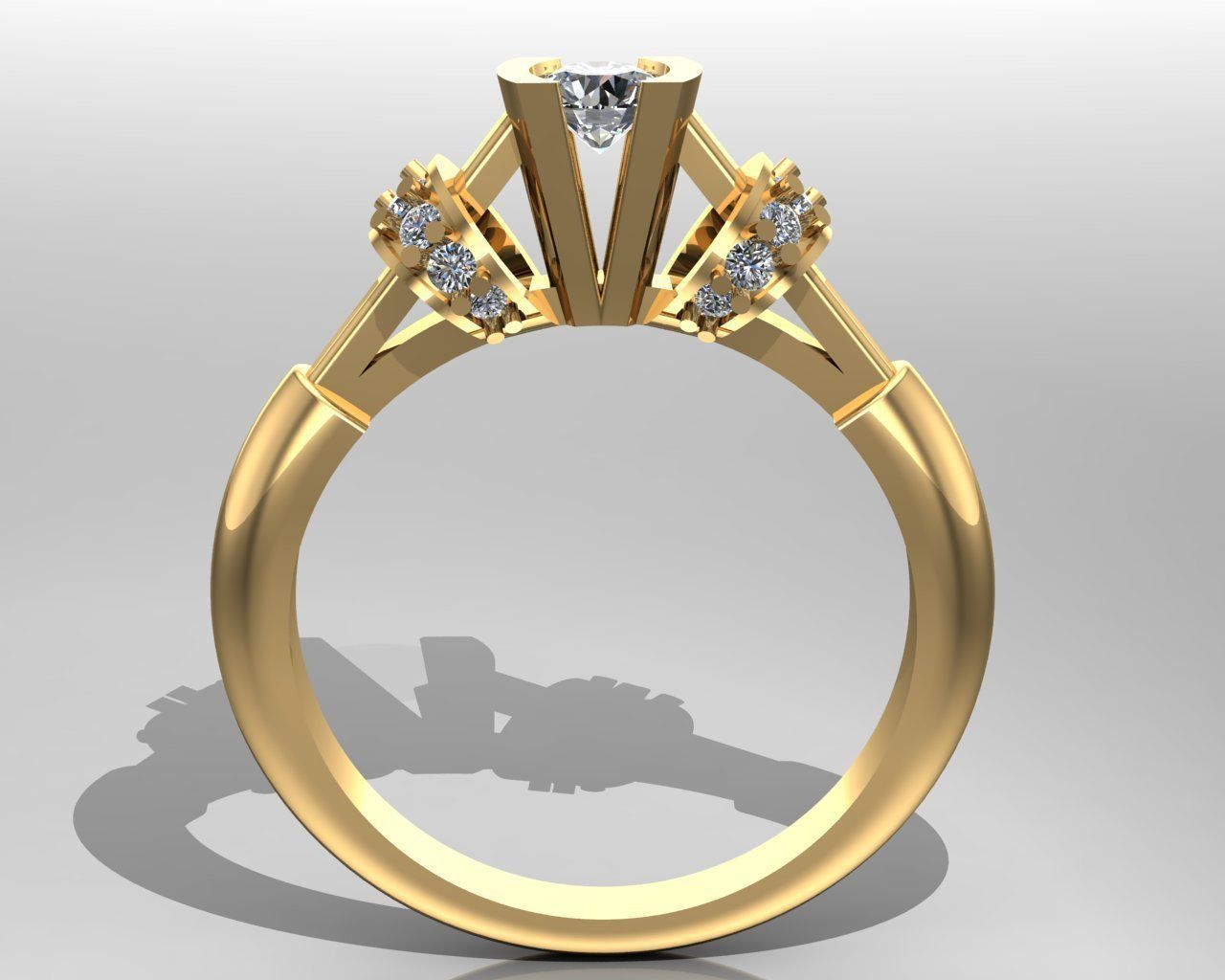 Ring 12 3D print model_1