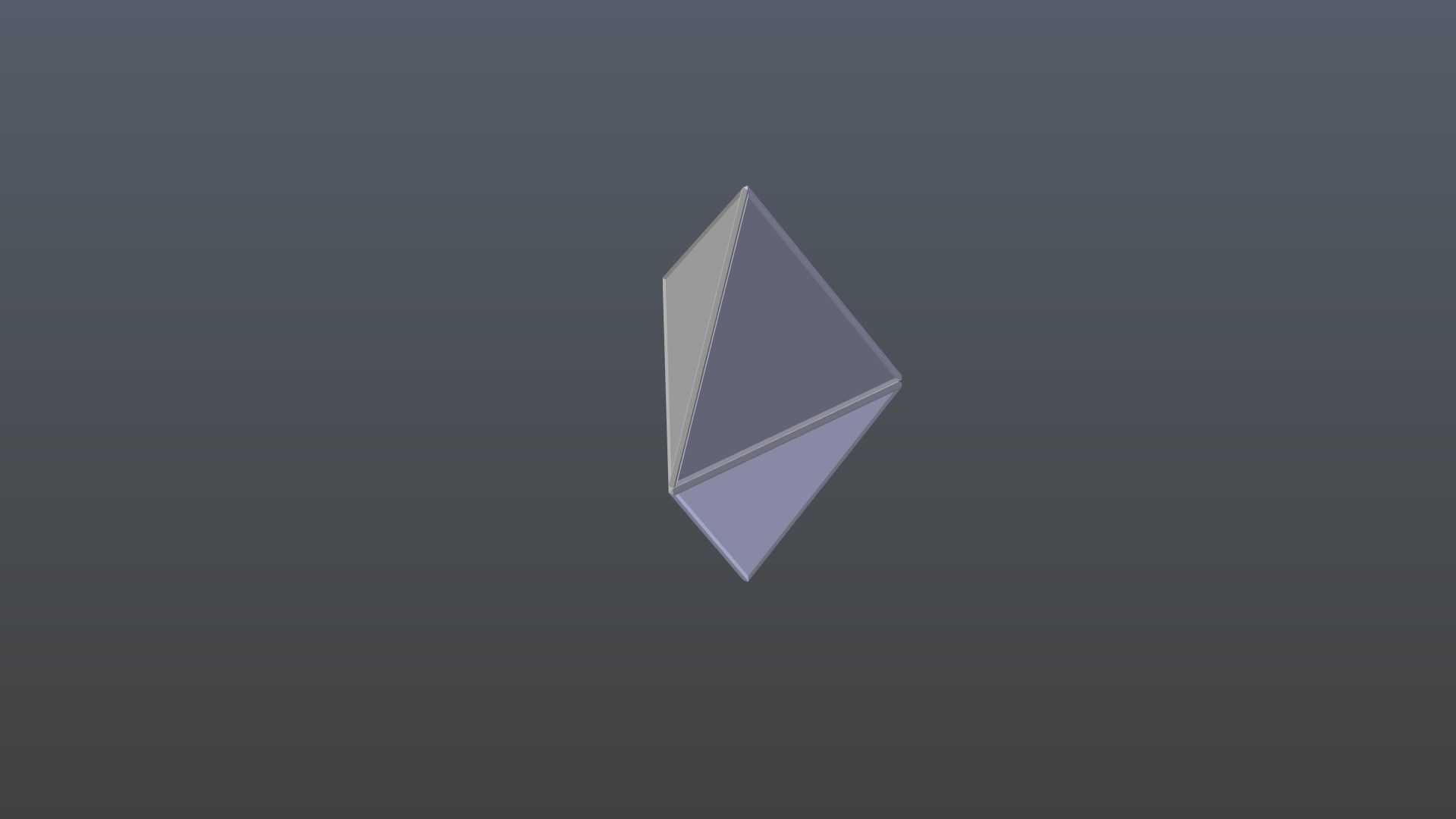 Low poly crystal Low-poly 3D model_5