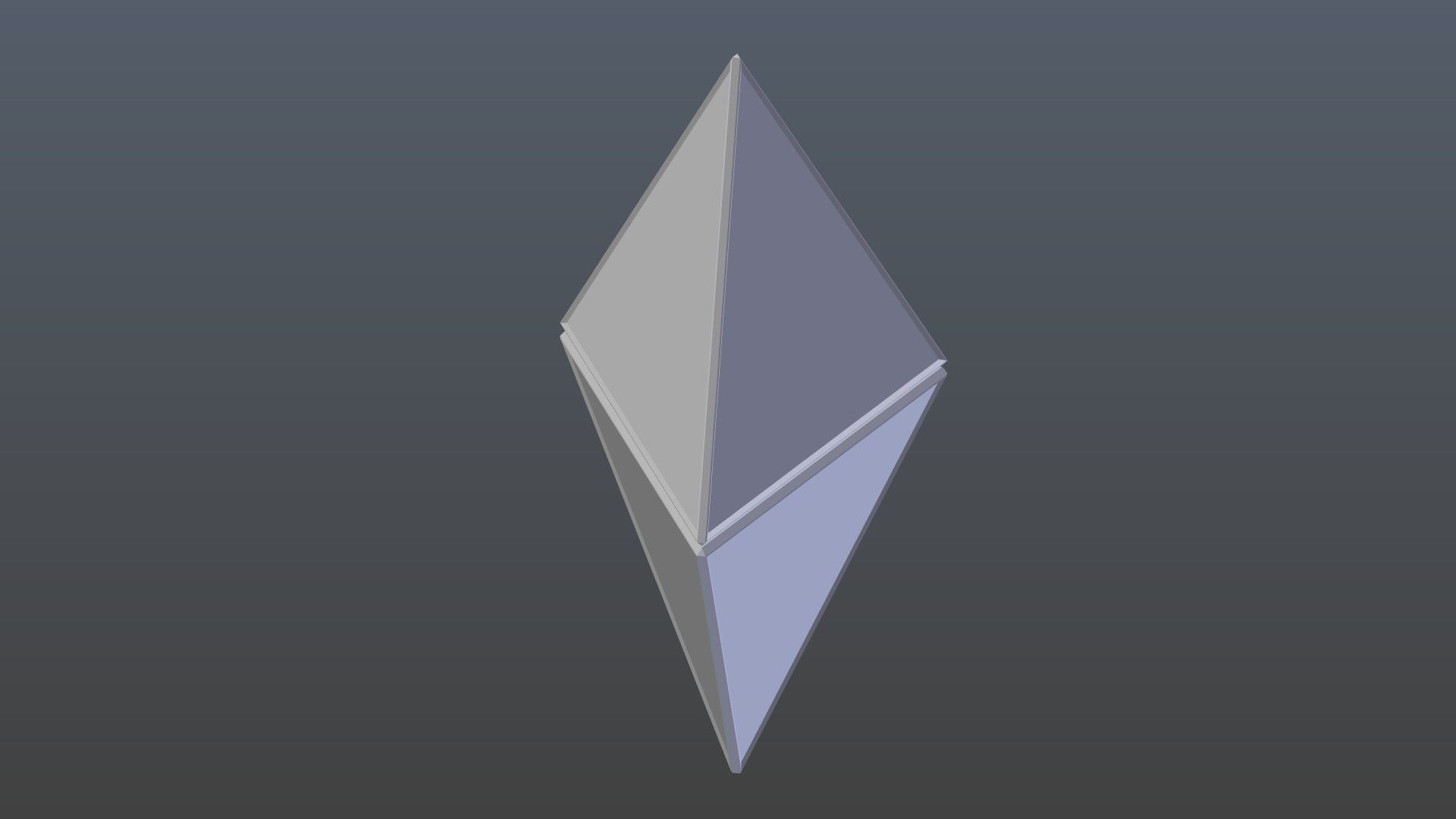 Low poly crystal Low-poly 3D model_6