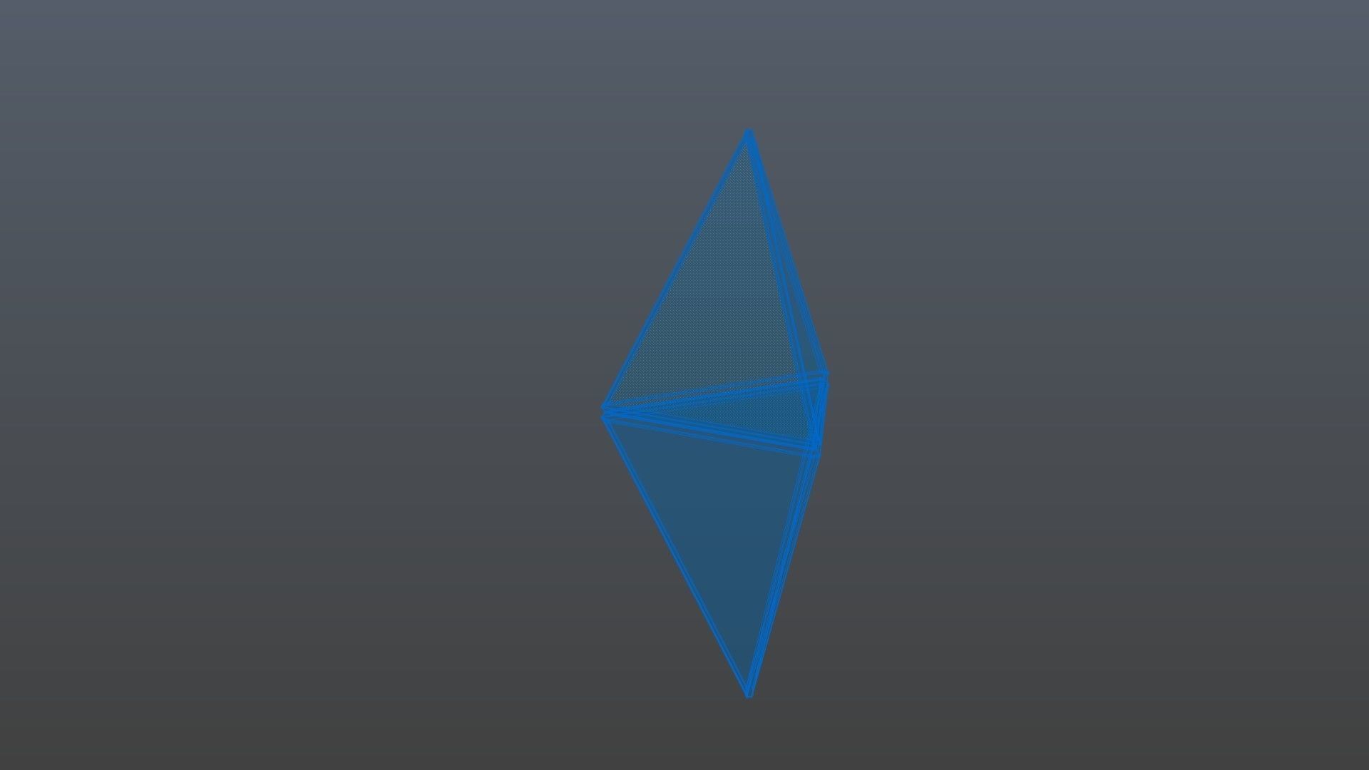 Low poly crystal Low-poly 3D model_9