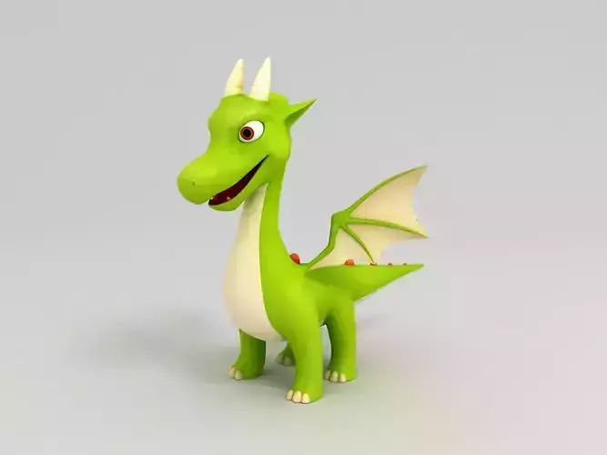 Cartoon Dragon