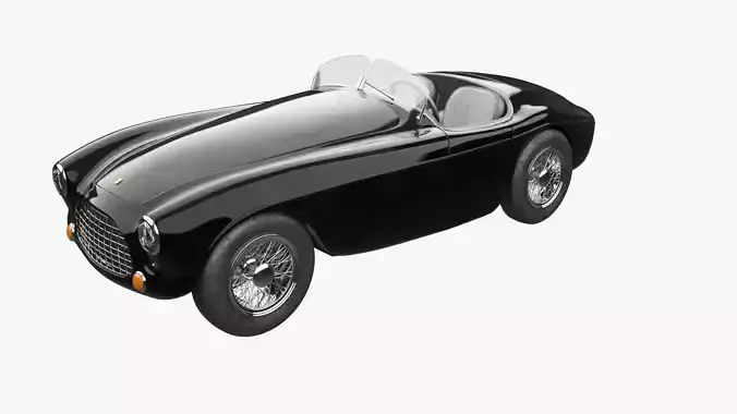 Ferrari INTER 212 Retro