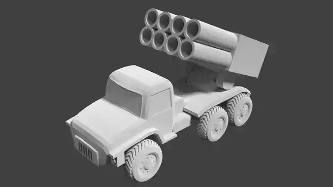 BM-21 Grad Pen Holder