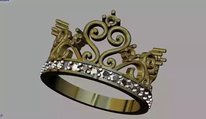 Crown ring