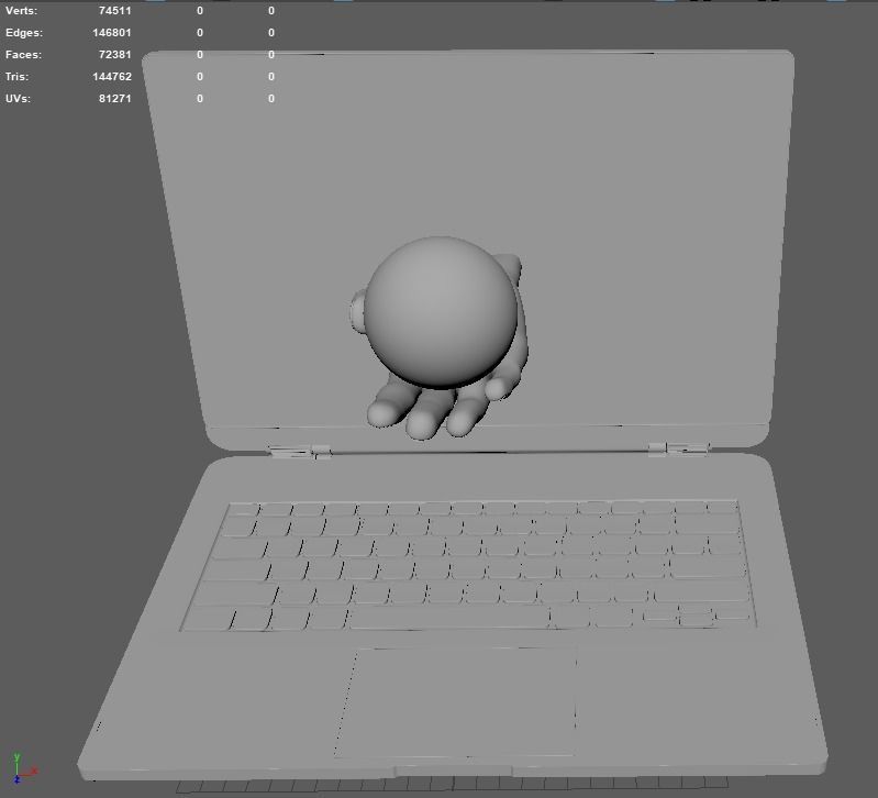Global Laptop Version 3D model_3