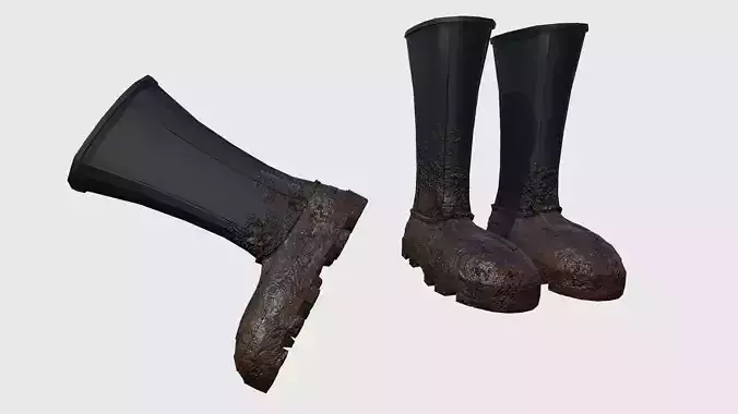 Boots Muddy
