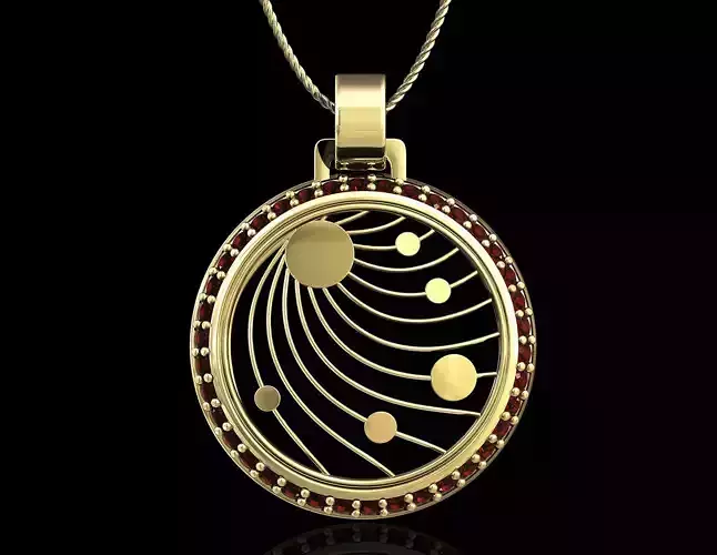 Galaxy pendant