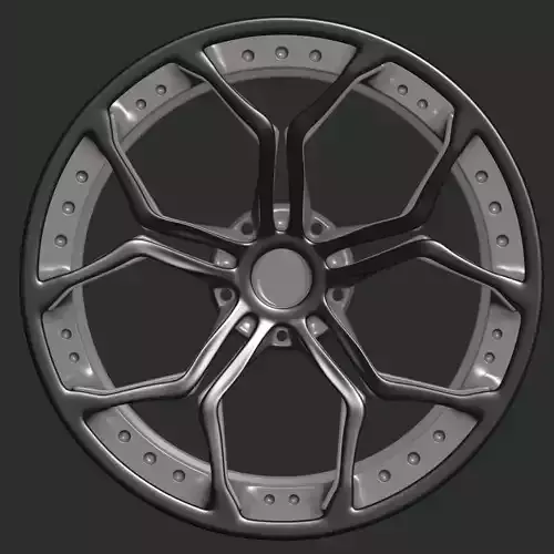 Car rim 10b