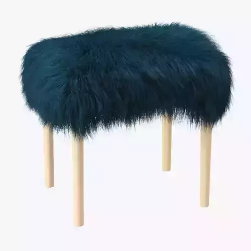 Seren Baa Beauty Stool 3D model