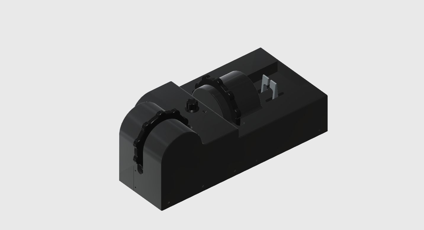 Piper Seneca style Trimmer and Fuel selector 3D print model_1