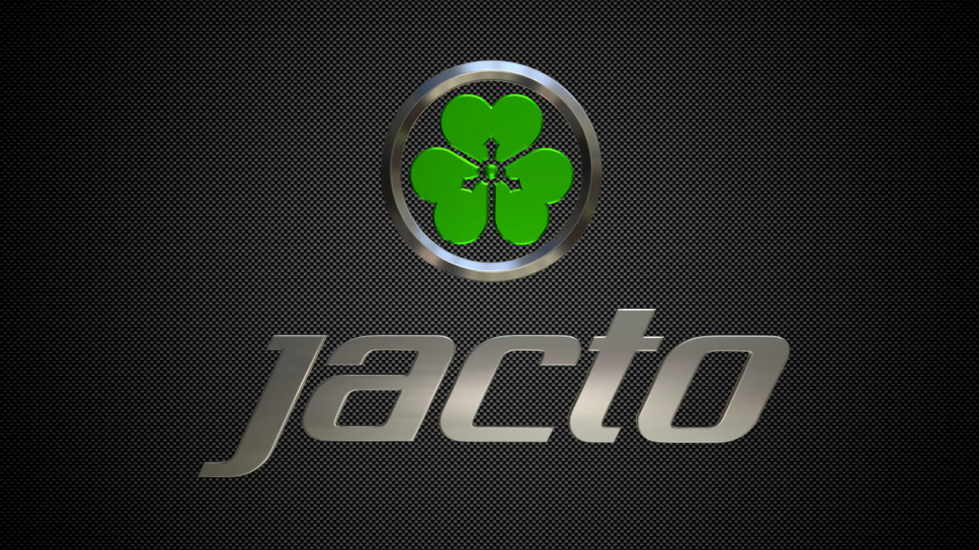 jacto logo 3D model
