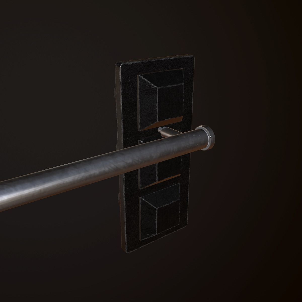 Traffic Light - PBR Game Ready Low-poly 3D model_10