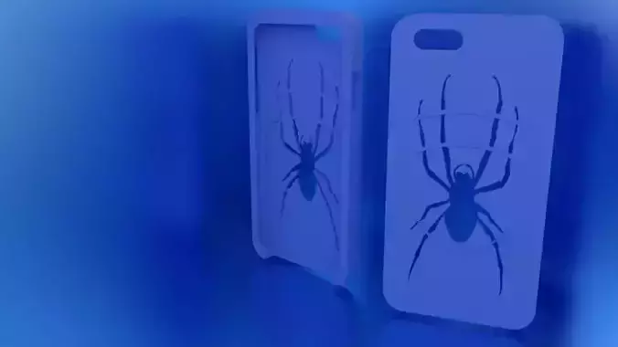 Iphone 6s Spider Case for Flexible TPU Material