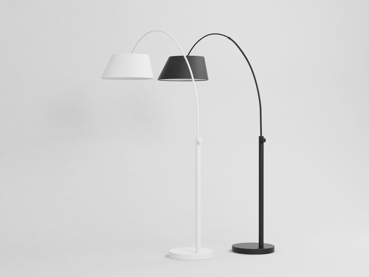 Arc Lamp 3D model_5