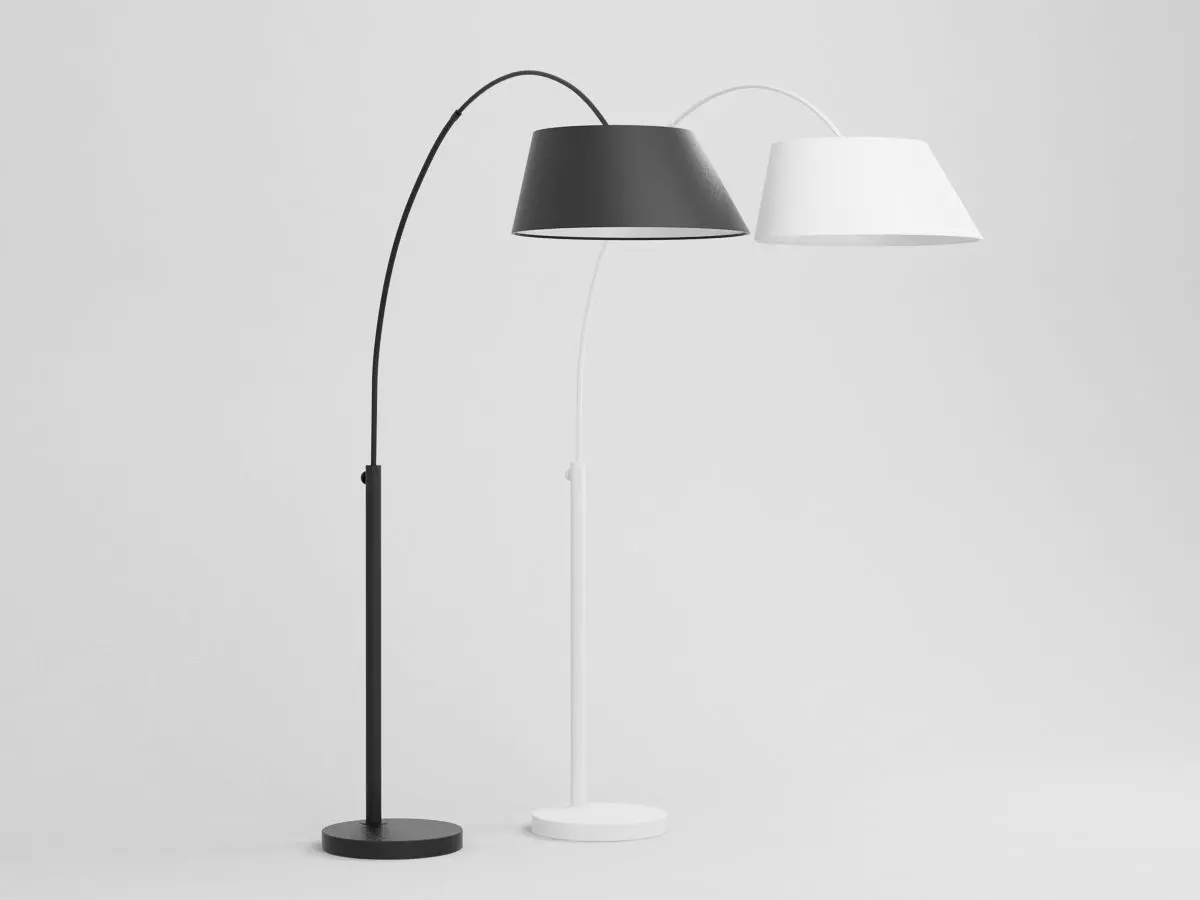 Arc Lamp 3D model_0