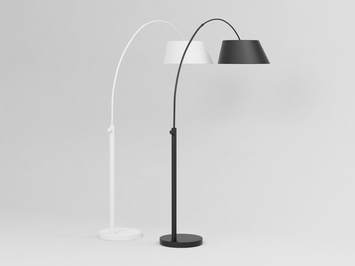 Arc Lamp 3D model_3