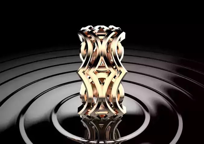 R-1  Ring 3D print model