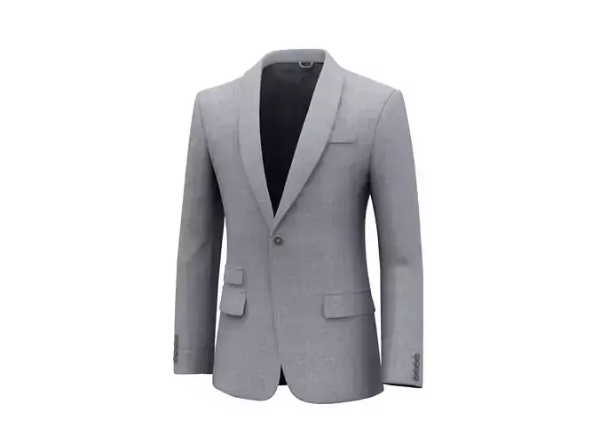Single Button Suit