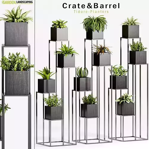 Decorative plant set-27