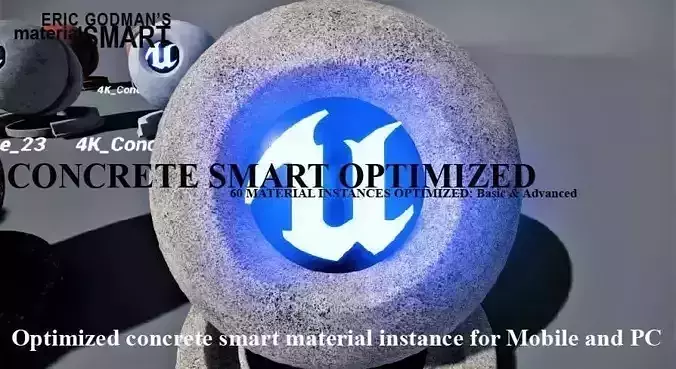 Optimized Concrete Materials