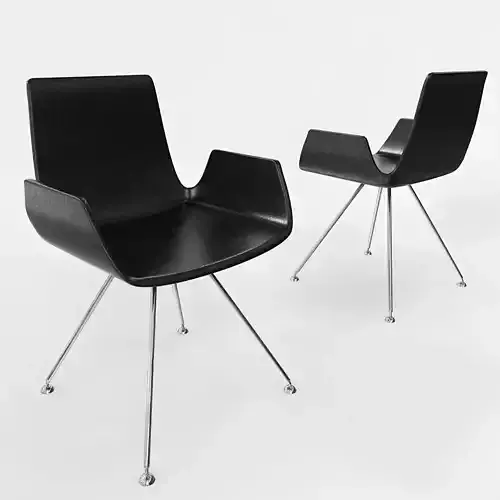 Chair Tonon Step 3D model
