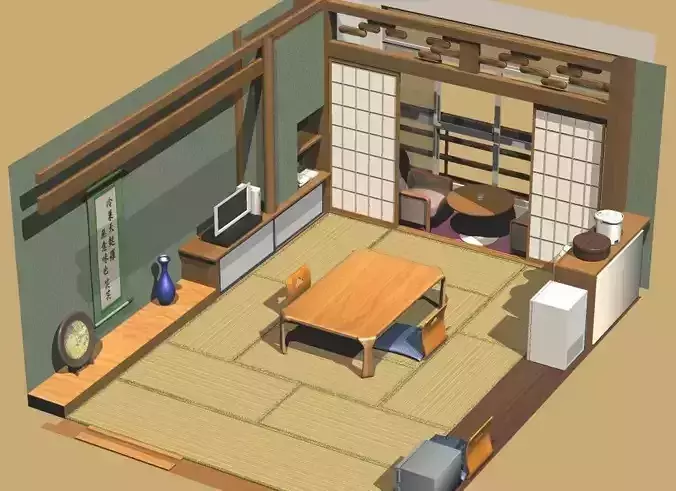 Japanese Standard Inexpensive Inn