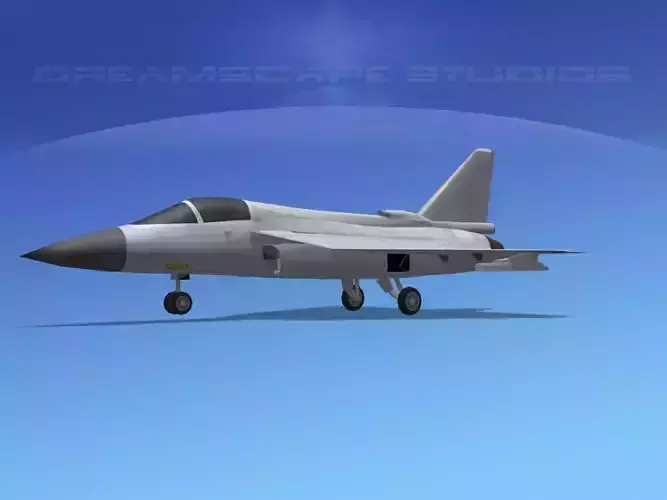 HAL Tejas Fighter Bare Metal