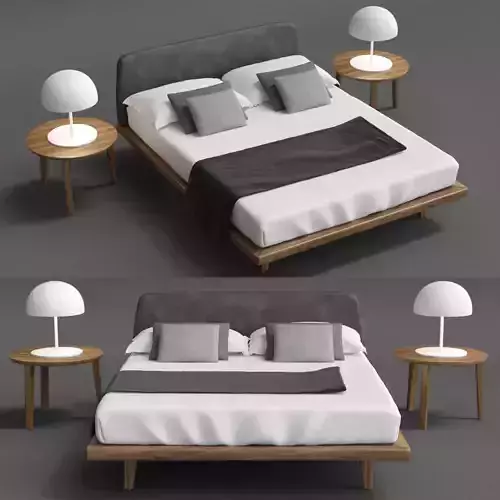 Riva 1920 mybed 3d model