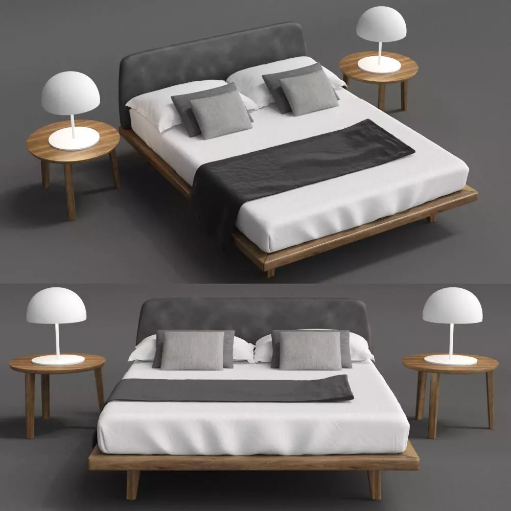 Riva 1920 mybed 3d model 3D model_0