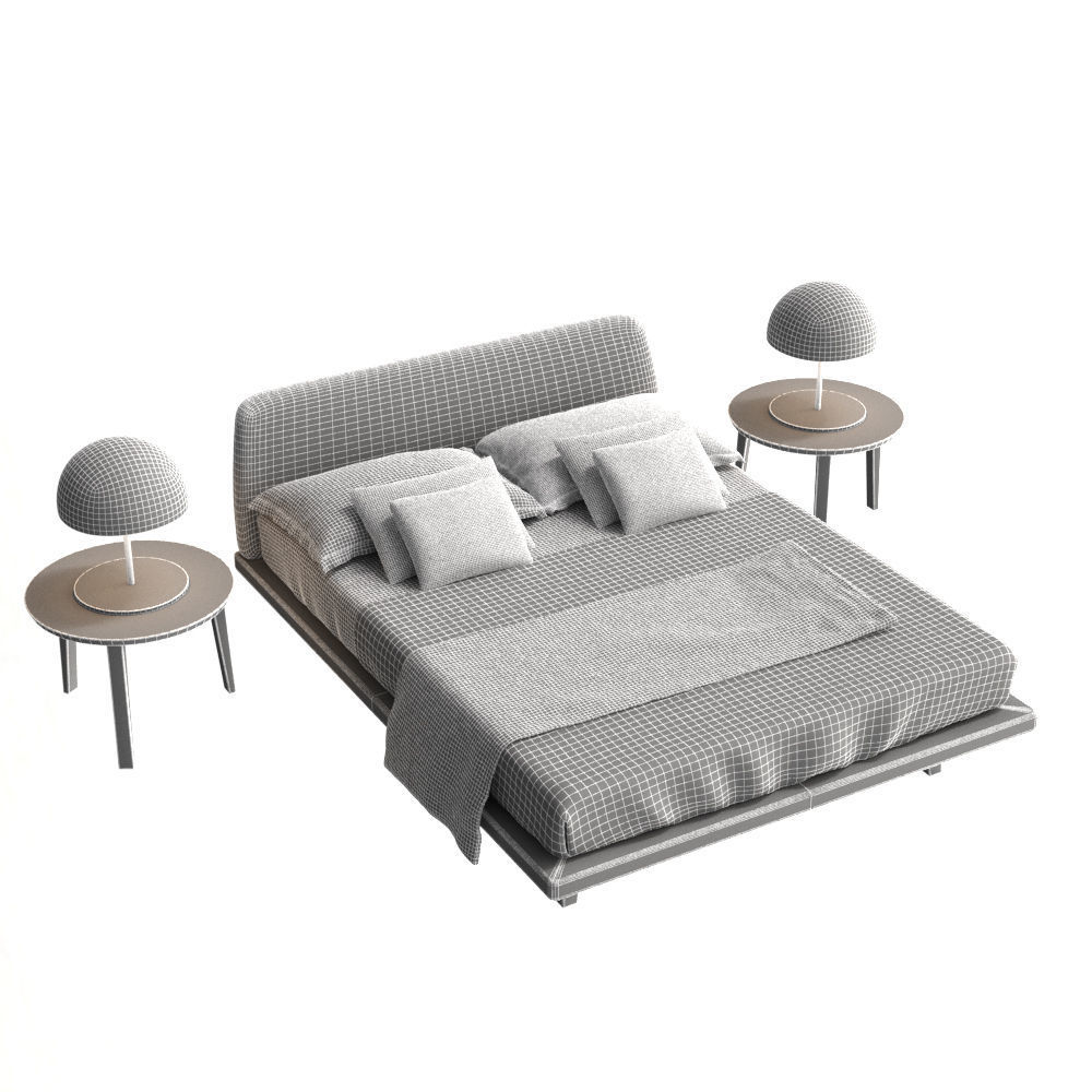 Riva 1920 mybed 3d model 3D model_3