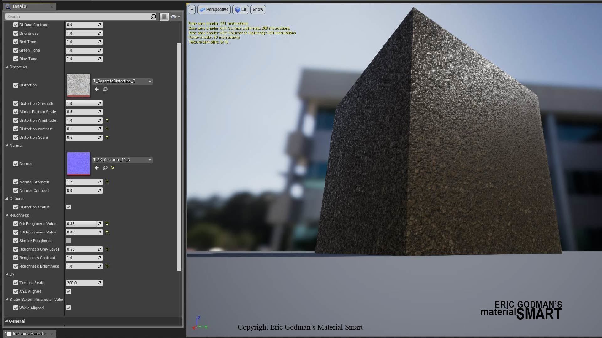 Optimized Concrete World Aligned Materials 3D model_18