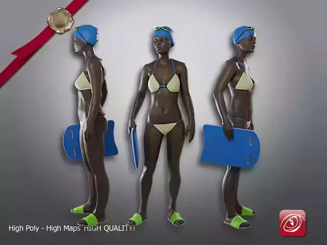 Swimmingpool Female AAF 001