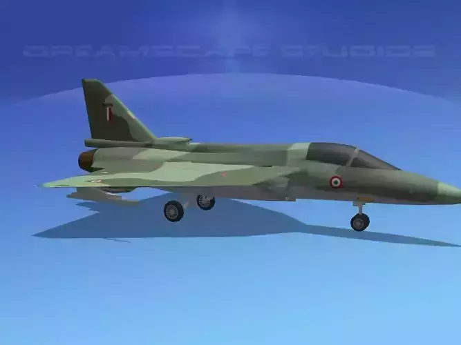 HAL Tejas Fighter V02
