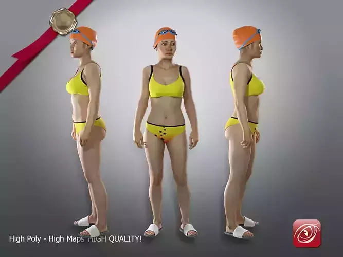 Swimmingpool Female AAS 001